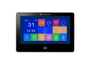 Guardeon 7" Delux touch monitor